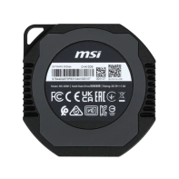купить Внешний SSD 1000Gb MSI DATAMAG 20Gbps USB 3.2 Gen2x2 20Gbps S78-440L0B0-P83 в Алматы фото 3