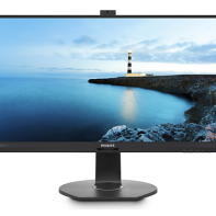 купить Монитор 27" PHILIPS 272B7QPTKEB/00 IPS W-LED QUAD HD 2560x1440 5мс 350кдм 20000000:1 1000:1 miniDPx1 HDMIx1 VGAx1 DPx1 3xUSB3.0  Откидная веб-камера по в Алматы фото 1