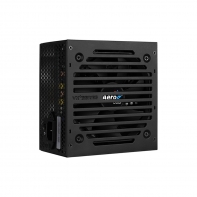 купить Блок питания, Aerocool, VX-600 PLUS, 600W, ATX, (230V None-PFC), 20+4 pin, 4+4pin, 4*Sata, 3*Molex, 1*FDD, 2*PCI-E 6+2 pin, Поддержка Haswell, Вентилятор 12 см, Кабель питания, Чёрный                                                                    в Алматы фото 1