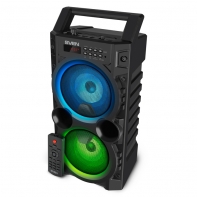 купить SVEN PS-440, черный, акустическая система 2.0, мощность 2x10 Вт (RMS), TWS, Bluetooth, FM, USB в Алматы фото 1