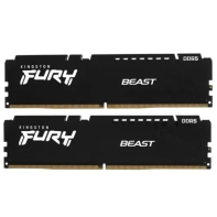 купить Комплект модулей памяти Kingston FURY Beast KF552C36BBEK2-64 DDR5 64GB (Kit 2x32GB) 5200MHz в Алматы фото 1
