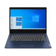 купить IdeaPad 3 14ITL05  14.0** FHD(1920x1080) IPS/Intel Celeron 6305 1.80GHz Dual/8GB/256GB SSD/Integrated/WiFi/BT5.0/0.3MP/4in1/6 h/1,5 kg/DOS/1Y/BLUE в Алматы фото 2