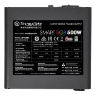 купить Блок питания Thermaltake Smart RGB 500W/Fan Hub/80 Plus/EU/All Sleeved Cables, PS-SPR-0500NHSAWE-1 в Алматы фото 2