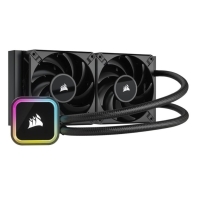 купить Водяное охлаждение&nbsp;Corsair iCUE H100i RGB ELITE&nbsp;(CW-9060058-WW) в Алматы фото 1