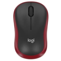купить Мышь компьютерная&nbsp;Mouse wireless LOGITECH M185, Red,&nbsp;910-002633 в Алматы фото 1