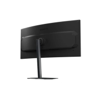 купить Монитор 34* Gigabyte G34WQC2-EK1, Black, VA, 3440x1440@200Hz, 450кд/м2, 4000:1, 1ms, 2xHDMI, DP 20VM0-34WQC2BM-1EKS в Алматы фото 2
