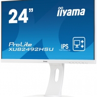 купить Монитор жидкокристаллический Iiyama LCD 23.8" 16:9 1920х1080(FHD) IPS, nonGLARE, 250cd в Алматы фото 1