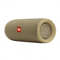 купить Колонка порт. JBL Flip 5 песочный 20W 1.0 BT 4800mAh (JBLFLIP5SAND) /  в Алматы фото 1