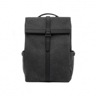 купить Рюкзак, Xioami,  RunMi 90* Points GRINDER Oxford Leisure Backpack (6971732584936), 14.1*, 2 внешних отделения, Органайзер, Высококачественный полиэстер, Черный в Алматы фото 1