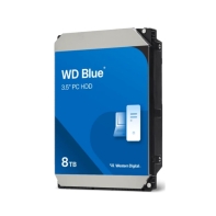 Купить Жесткий диск HDD 8Tb Western Digital Blue SATA 6Gb/s 256Mb 5640rpm WD80EAAZ Алматы