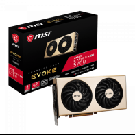 купить Видеокарта MSI Radeon RX 5700 EVOKE GP OC, 8GB GDDR6 256-bit 1xHDMI 3xDP RX 5700 EVOKE GP OC в Алматы фото 1