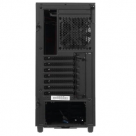 купить Компьютерный корпус NZXT H510 Compact ATX/mATX/Mini-ITX 2x3.5*, 2x2.5*, 1xUSB 3.1 Gen 2 Type-C, 1xUSB 3.1 Gen 1 Type-A, Черно-красный CA-H510B-BR  в Алматы фото 2