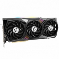 купить Видеокарта MSI GeForce RTX3080Ti GAMING X TRIO 12G, 12G GDDR6X 384bit HDMI 3xDP RTX 3080 Ti GAMING X TRIO 12G в Алматы фото 1