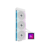 Купить Водяное охлаждение для CPU Lian Li HydroShift II LCD-S 360TL 3x120mm White G89.GHS2LCDS36TFW.00 в Алматы
