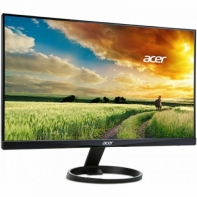 купить Монитор Acer R240HYBIDX 23.8* 1920x1080 IPS(LED), 4ms, 60Hz, 250 cd/m2, 1000:1, D-Sub/DVI/HDMI,Black в Алматы фото 1