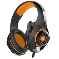 купить Гарнитура игровая CROWN CMGH-101T Black&orange в Алматы фото 1