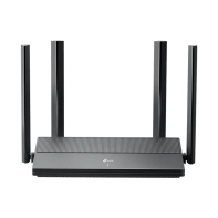 купить Маршрутизатор беспроводной AX1500 GbE Tp-Link EX141 < Wi?Fi 6 AX1500 Dual Band Wireless Gigabit Router, 1201 Мбит/с 5 GHz 11ax + 300Mbps 2.4GHz 11ax, cовместим со стандартами Wi-Fi 802.11a/b/g/n/ac/ax, 1 Gigabit WAN + 4 Gigabit LAN, 1 порт USB 2.0 Wi в Алматы фото 1