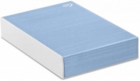 купить Внешний жесткий диск 5Tb Seagate One Touch STKC5000402 Light Blue USB 3.2 в Алматы фото 2