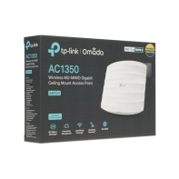 купить Точка доступа потолочная двухдиапазонная AC1350 Wave 2 GbE TP-Link EAP223 Gigabit Ethernet 802.3af 9,7Вт, 2.4GHz: 450Mbps 2x4dBi, 5GHz: 867Mbps 2x4dBi, Omada SDN (аппаратный контроллер или бесплатное ПО для лёгкого управления множеством точек доступа в Алматы фото 3