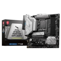 купить Материнская плата MSI MAG B760M MORTAR WIFI DDR4 LGA1700 4xDDR4 4xSATA3 RAID 2xM.2 HDMI DP mATX в Алматы фото 3
