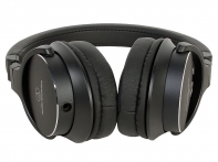 купить Наушники-накладные проводные Audio-technica ATH-SR5 BK черный в Алматы фото 3