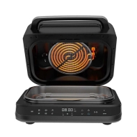 купить Аэрогриль Cecotec Cecofry FireDome 6000 черный в Алматы фото 2