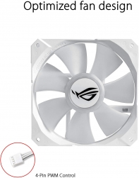 купить СЖО ASUS ROG STRIX LC 240 RGB, AIO, 120mm fan, RGB, BOX в Алматы фото 2