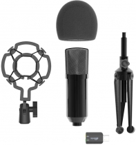купить Студийный микрофон RITMIX RDM-160 черный в Алматы фото 3