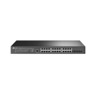Купить Коммутатор PoE++ управляемый 2.5 GbE 28-портовый Tp-Link SG3428XPP-M2 <Omada  24 порта 2.5GBASE-T из которых 8 портов  PoE++  802.3bt/at/af  (max 60W на порт),  16 портов PoE+ 802.3af/at (max 30W на порт), 4? 10G SFP+ порта, коммутационная матрица 20 Алматы