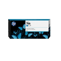 купить Картридж HP Europe 766 300-ml Cyan DesignJet Ink Cartridge (P2V89A) в Алматы фото 1