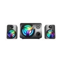 Купить Компактная акустика 2.1 Microlab U210 черный 80003120 Алматы