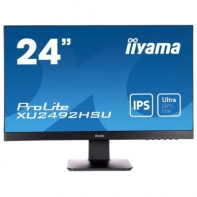 купить Монитор жидкокристаллический Iiyama LCD 23.8" 16:9 1920х1080 IPS, nonGLARE, 250cd в Алматы фото 2