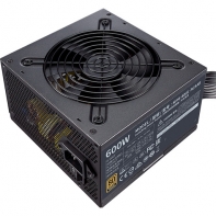 купить Блок питания CoolerMaster MWE 600 BRONZE 600W 240V, Active PFC, КПД >85%, 1x 20+4PIN, 1x 4+4PIN, 6x SATA, 4x 4-PIN, 1x8-PIN, 2xPCI-E 6+2PIN Вентилятор 120mm, MTBF 100,000 Hours MPE-6001-ACAAB в Алматы фото 1