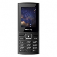 купить Мобильный телефон Nobby 210 черно-серый в Алматы фото 1