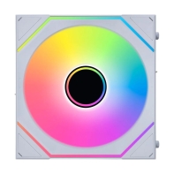 купить Вентилятор для корпуса Lian Li UNI FAN SL-INF WIRELESS 120 3x120mm WHITE G99.12SLIN1W3W.00 в Алматы фото 2