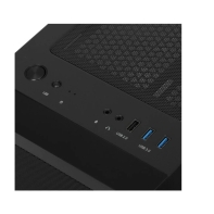 купить Корпус Zalman M4, Mini Tower, m-ATX, m-ITX, Black, 2x2.5*/1x3.5*, 2хUSB3.0, USB2.0 в Алматы фото 3