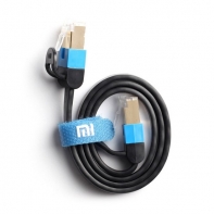 купить Патч Корд, Xiaomi, URQ4003CN, RJ-45 0.5m, Чёрный в Алматы фото 1