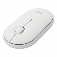 купить LOGITECH Pebble M350 Wireless Mouse - OFF-WHITE - 2.4GHZ/BT - EMEA - CLOSED BOX в Алматы фото 2