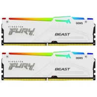 купить Комплект модулей памяти Kingston FURY Beast KF560C40BWAK2-64 DDR5 64GB (Kit 2x32GB) 6000MHz в Алматы фото 1