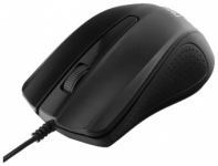купить Мышь Гарнизон GM-105, USB, чип- Х, черный, 800 DPI, 2кн.+колесо-кнопка, кабель 1,5м в Алматы фото 2