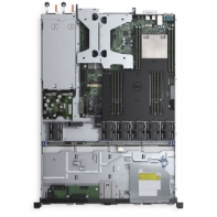 купить Сервер Dell/ PowerEdge R430/ 4LFF/ 1x Intel Xeon E5-2623 (3.0GHz, 4C/8T)/ 16 GB RAM/ H730 1GB/ 2x 1TB 7.2K RPM NLSAS/ 4x 1GbE BASE-T/ DVD-RW/ iDrac8, Enterprise/ 2х 550W в Алматы фото 4