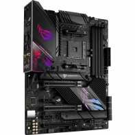 купить Материнская плата ASUS ROG STRIX X570-E GAMING WIFI II AM4 4xDDR4 8xSATA RAID 2xM.2 DP HDMI ATX в Алматы фото 1