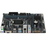 купить Материнская плата Gigabyte H410M S2 LGA1200 2xDDR4 4xSATA  D-Sub mATX в Алматы фото 2