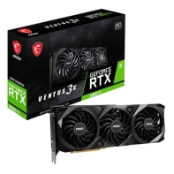 купить Видеокарта MSI GeForce RTX3060Ti VENTUS 3X OC, 8G GDDR6X HDMI 3DP RTX 3060 Ti VENTUS 3X 8GD6X OC в Алматы фото 1
