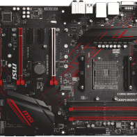 купить Материнская плата MSI X470 GAMING PLUS AM4 X470 4xDDR4 6xSATA3 RAID 2xM.2 DVI HDMI ATX в Алматы фото 1