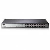 купить Коммутатор Netis ST3124G, 24 x 10/100/1000 LAN, Auto MDI/MDIX, rack mount в Алматы фото 1