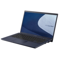 купить Ноутбук ASUS B1400 W11P6/Blk/14.0/250cd/FHD/IPS/i5-1135G7/IrisXe/16G D4/512G PCIe/720p/WiFi6+BT5.2/1Y/90NX0421-M02E80 в Алматы фото 2