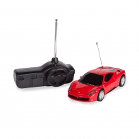 купить Радиоуправляемая машина, RASTAR, 60500R, 1:32, Ferrari 458 Italia, Пластик, 27 Mhz, Красный в Алматы фото 1
