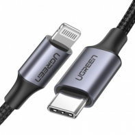 Купить Кабель Ugreen US304 Lightning To Type-C 2.0 Male Cable 1.5M, 70524 Алматы