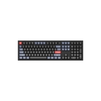 Купить Клавиатура Keychron Q6-M2Z Black Knob Blue Switch RGB Hot-Swap Gateron G pro Mechanical Алматы